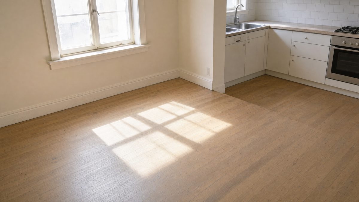 Wohnung nachher – besenrein